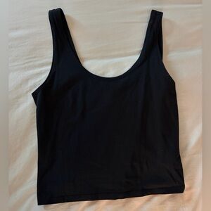 Topshop Black Tank Top